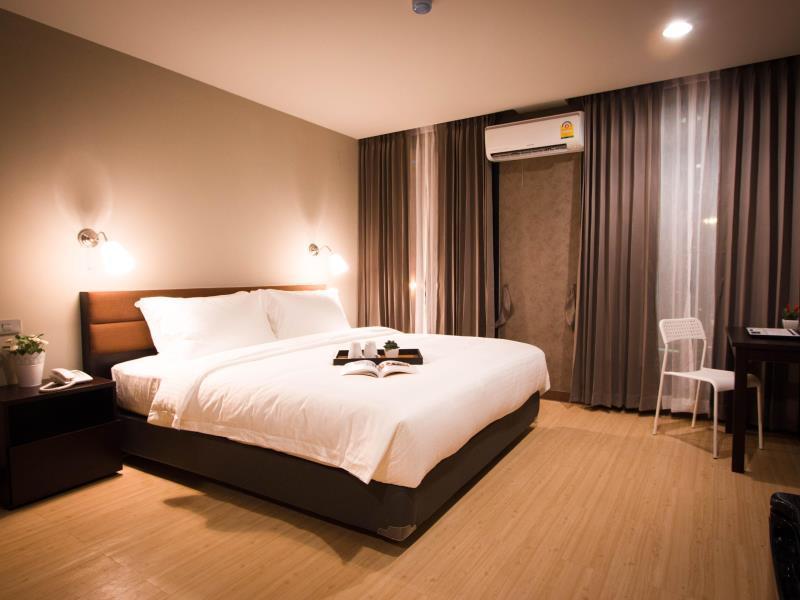 C U Inn Bangkok Exterior foto